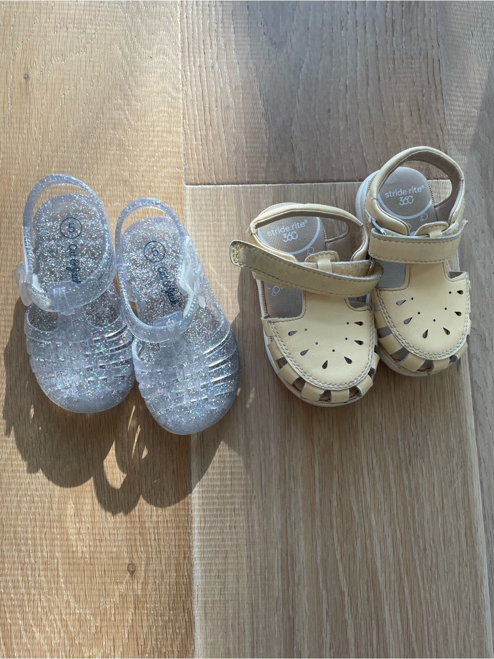Toddler Girl Summer Sandal Bundle Size 5
